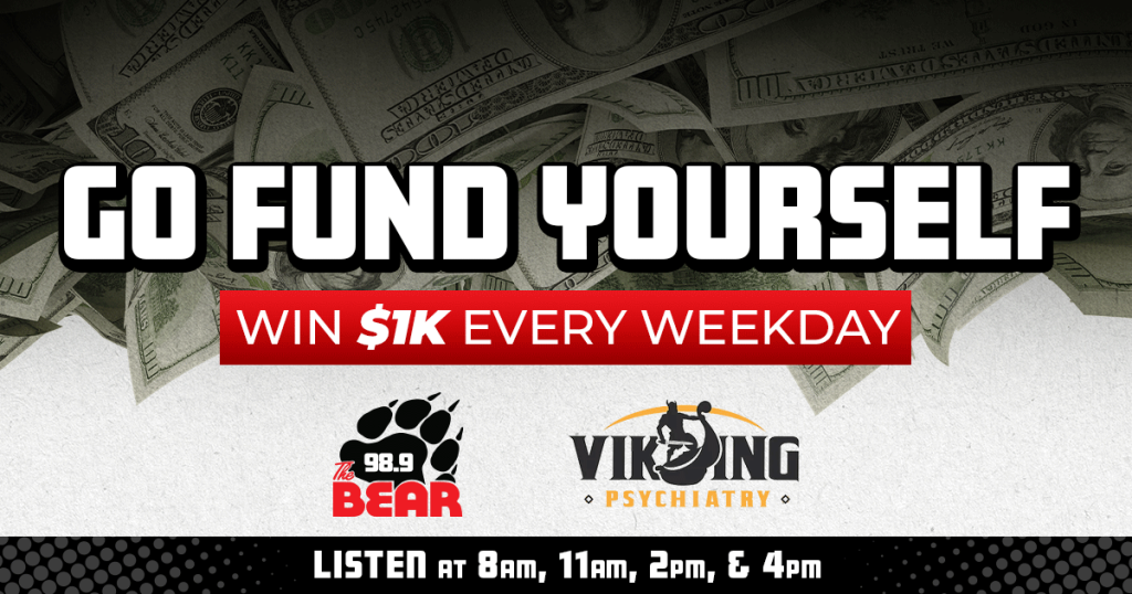 Go Fund Yourself Contest Slider w/ link