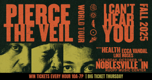 BIG TICKET THURSDAY | PIERCE THE VEIL thumbnail