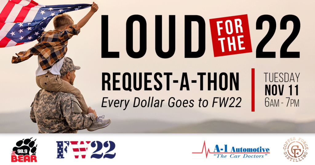 Loud for the 22 Request-A-Thon