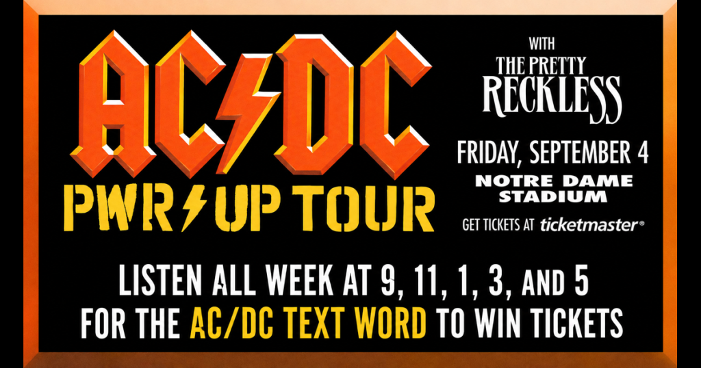 AC/DC Text Keyword