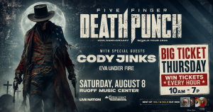 Five Finger Death Punch – Big Ticket Thursday thumbnail