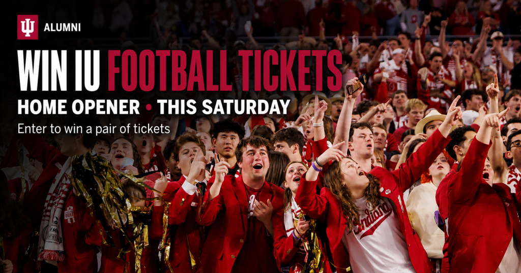 Win Tickets to IU Football Home Opener