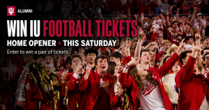 Win Tickets to IU Football Home Opener thumbnail